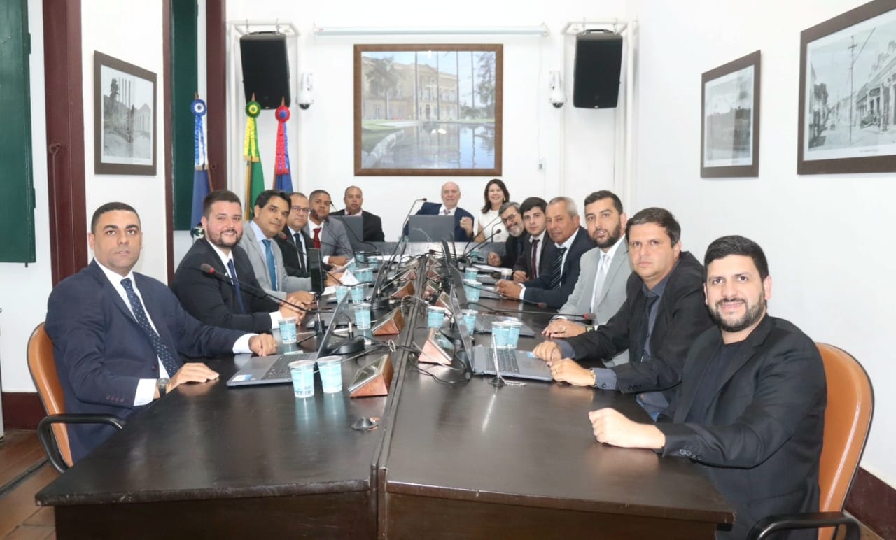 Eleitos vereadores para compor Comissões Permanentes 