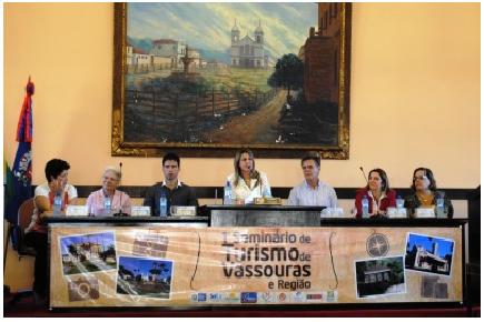 Câmara sediou I Seminário de Turismo de Vassouras e Região