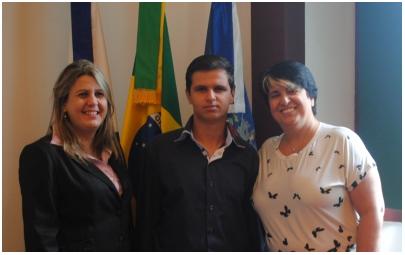 Deputada Inês Pandeló visitou Câmara Municipal