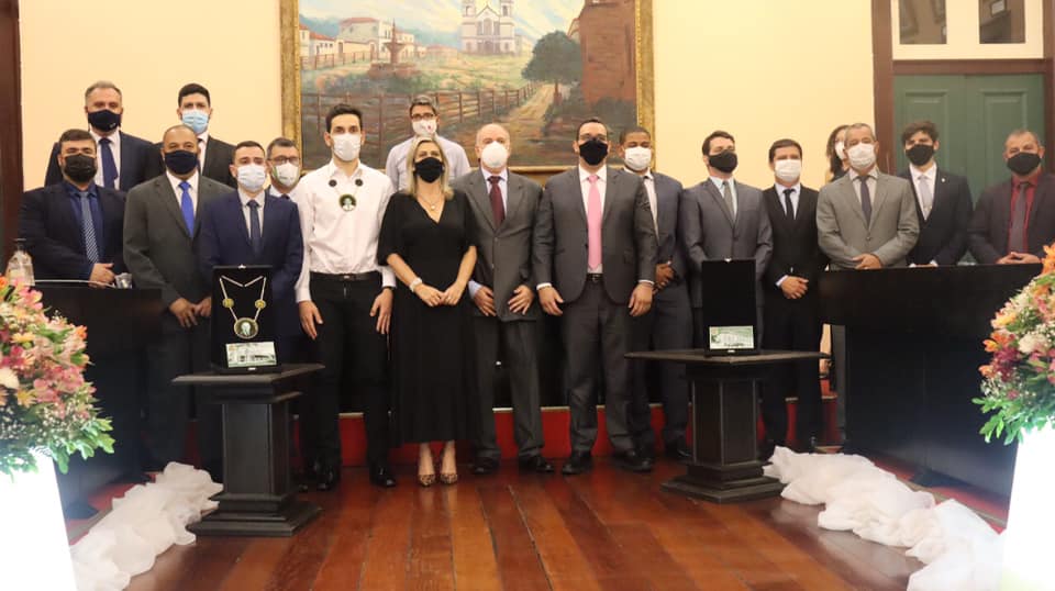 Sessão Solene comemora 164 anos de Vassouras